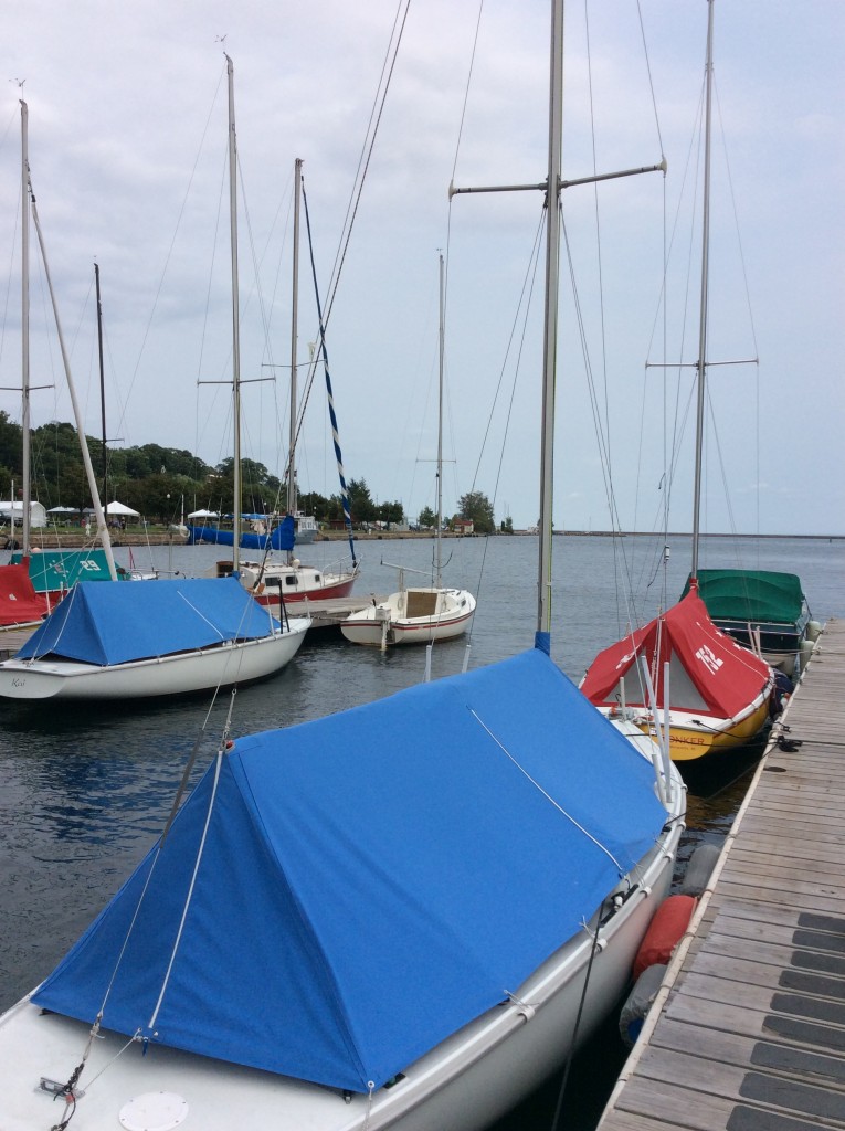 Marquette - on the BIG lake.